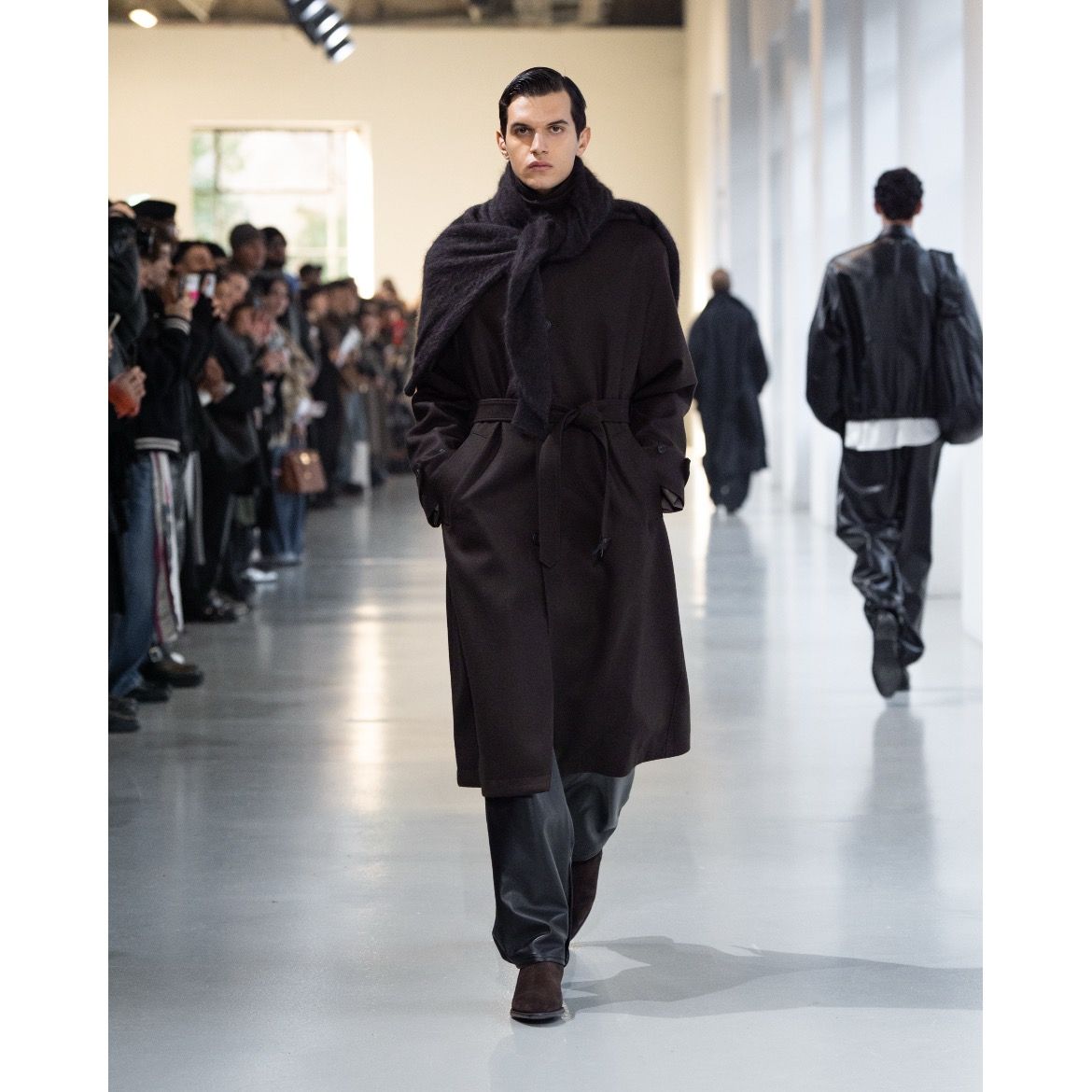 【残りわずか】Oversized Investigated Coat(WOOL)