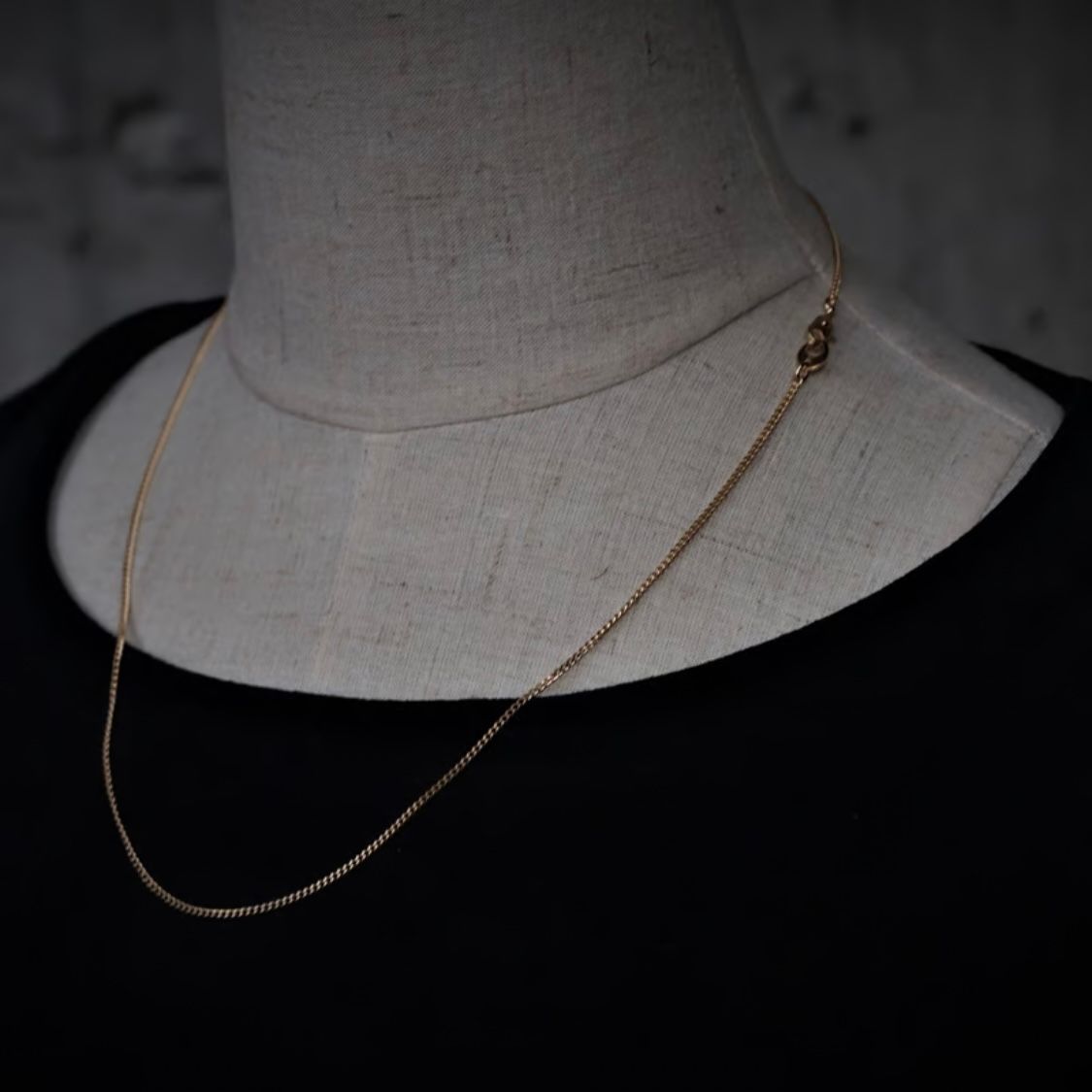 【残りわずか】Cavalry Chain Necklace(GOLD)