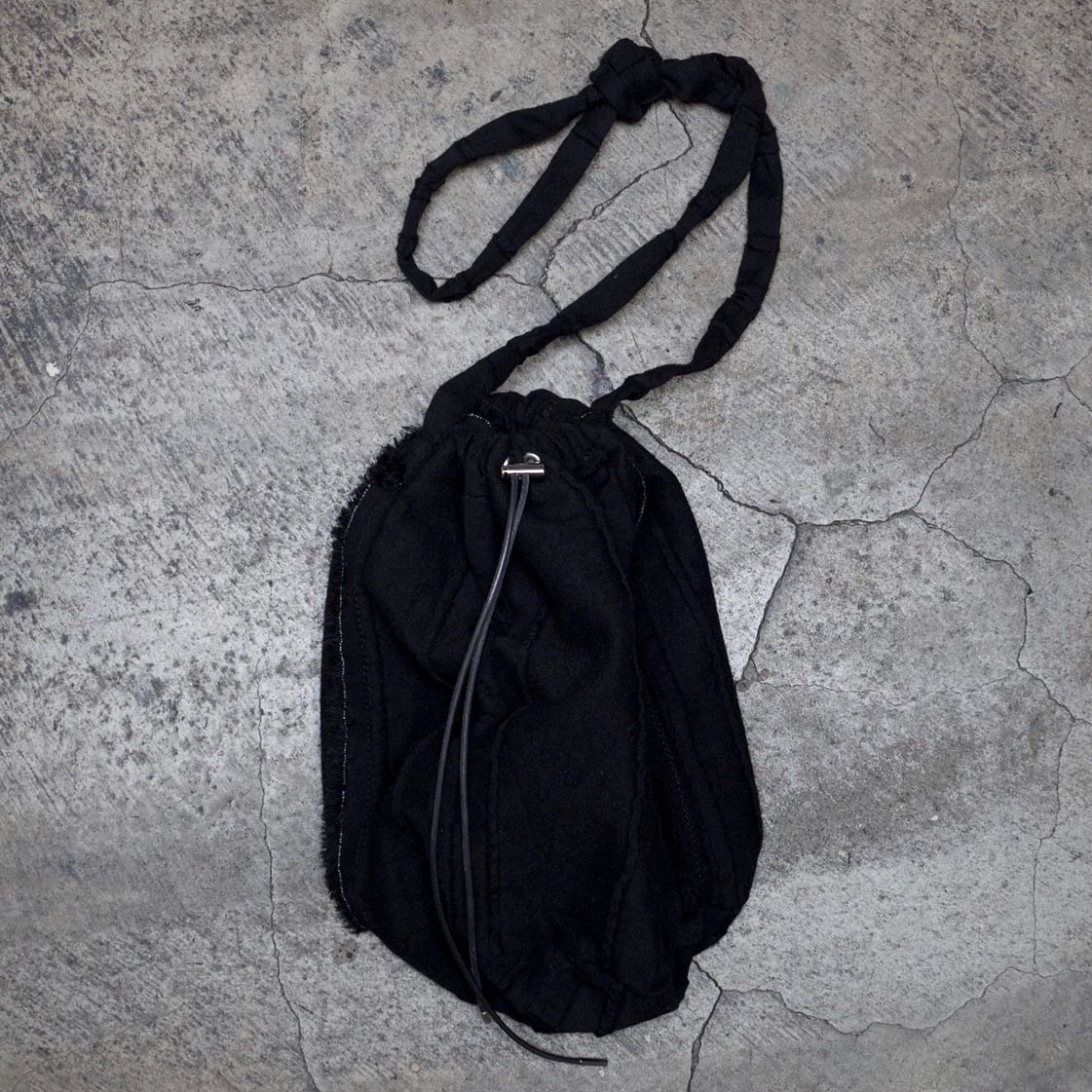 【お取り寄せ注文可能】Drawstring Pouch(CUT OFF)