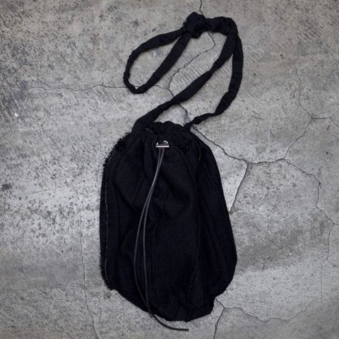 【お取り寄せ注文可能】Drawstring Pouch(CUT OFF)