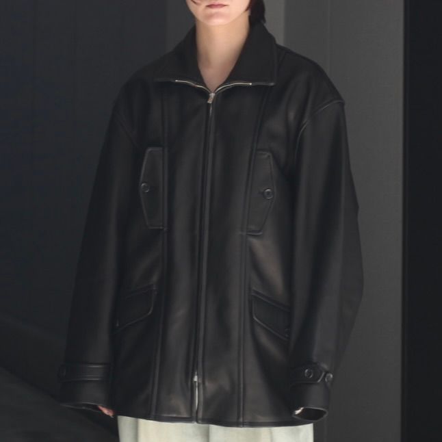 【残り一点】Lamb Naked Jacket