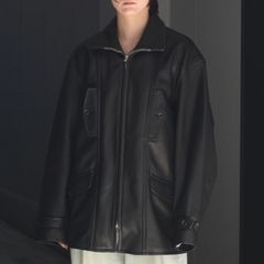【残り一点】Lamb Naked Jacket