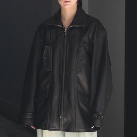 【残り一点】Lamb Naked Jacket