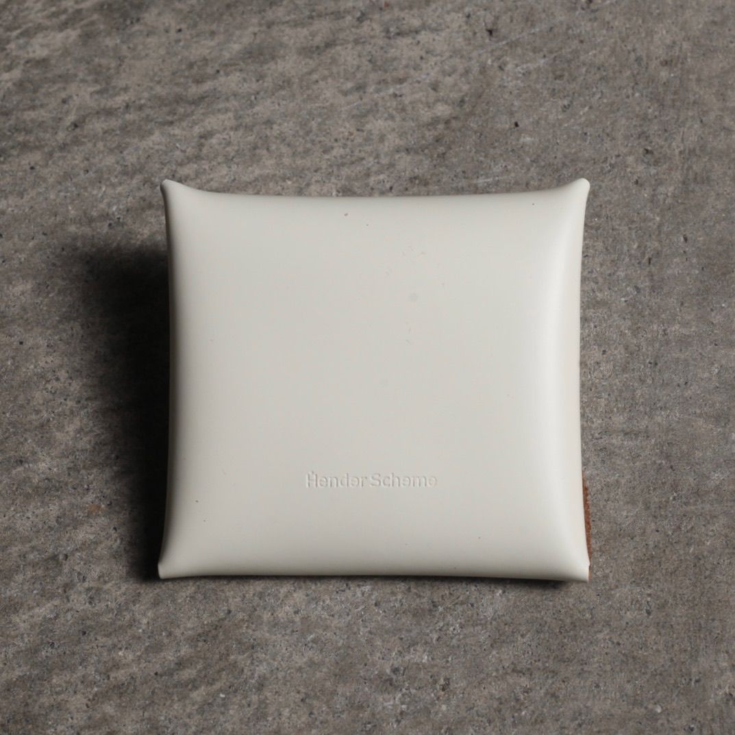 【再販売通知受付可能】Assemble Coin Case(WHITE)
