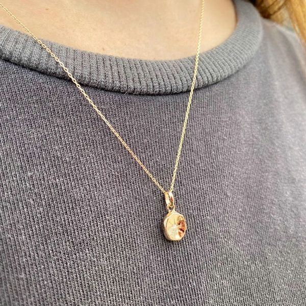 【お取り寄せ注文可能】K10 Amulet Pendant_S(GOLD)