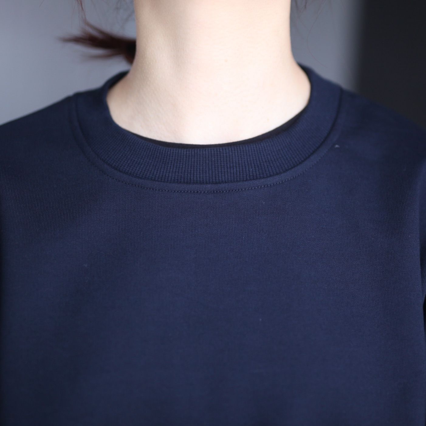 【残り一点】Crew Neck Sweat-Shirt