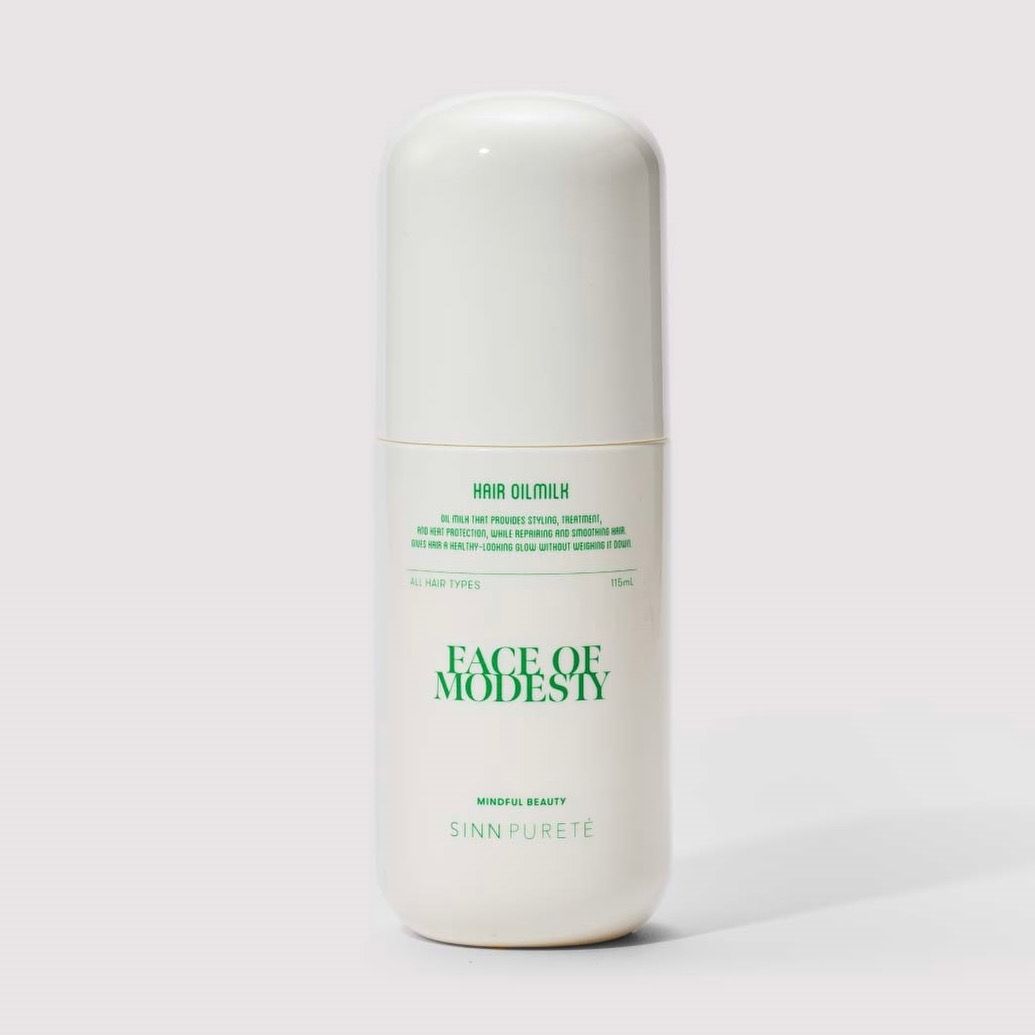 【残り一点】ヘアオイルミルク 115ml(FACE OF MODESTY)
