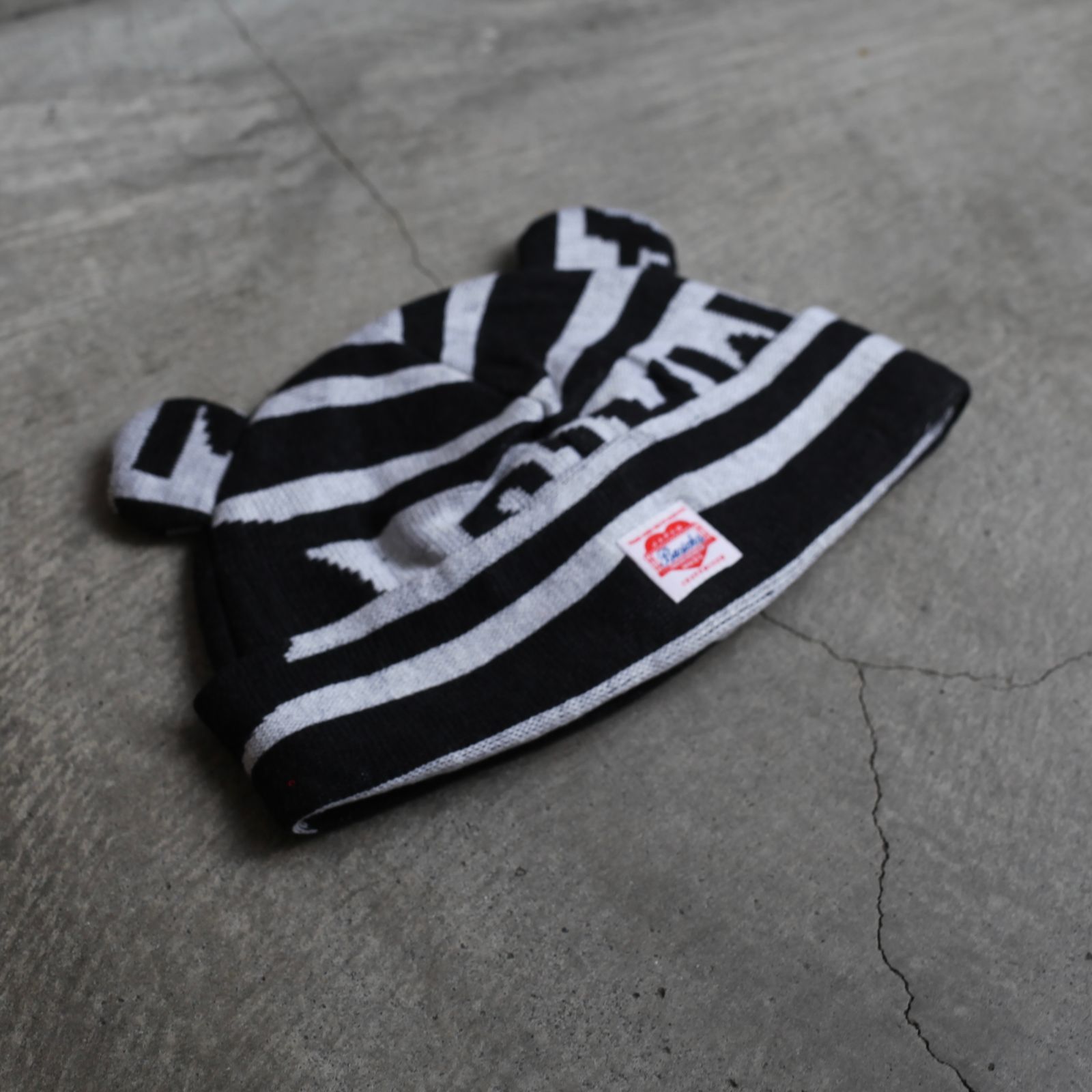 【残り一点】Hooligan Bear Beanie_SIZE M