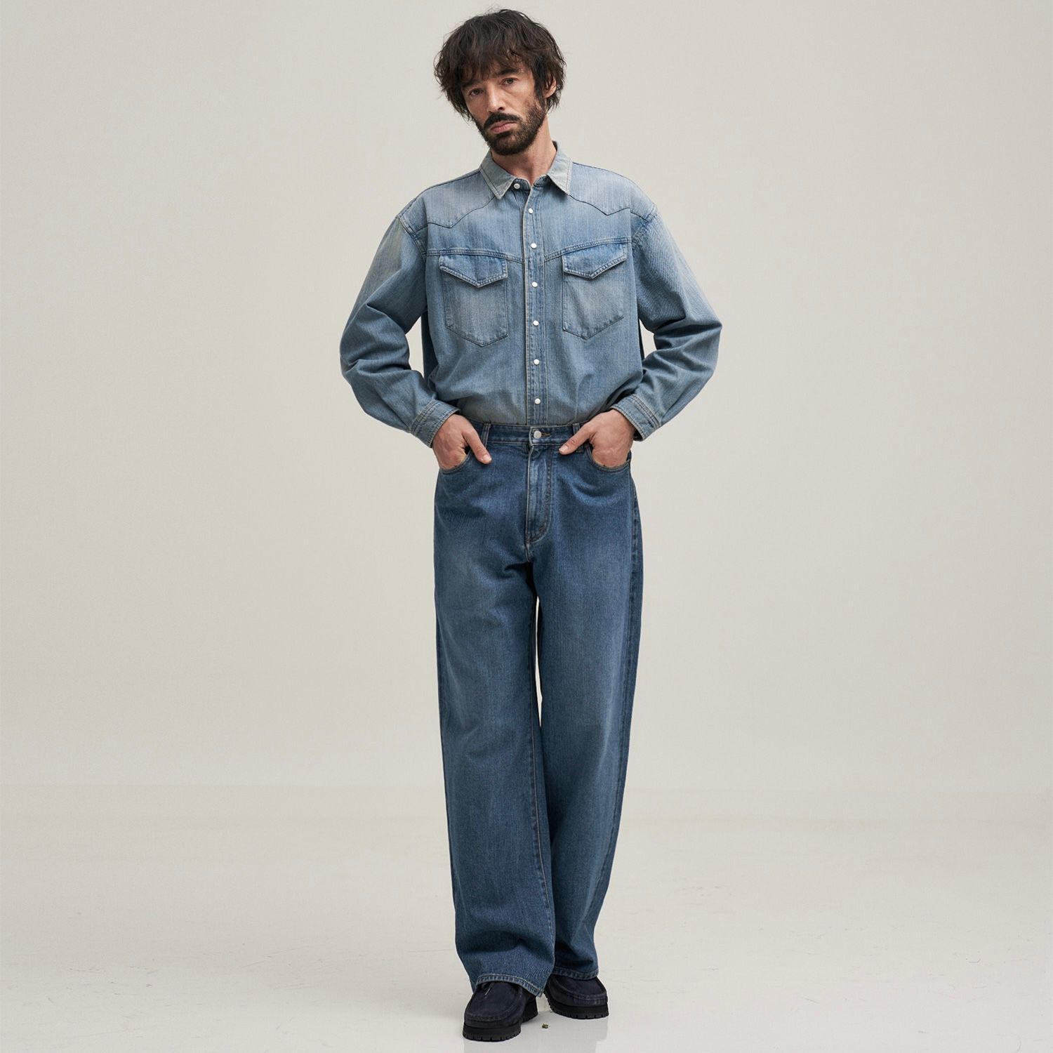 【残り一点】Manhattan Jeans