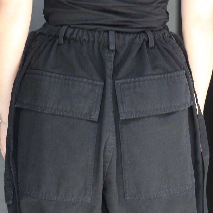 会津木綿キュロット(股上+10cm＆裾+5cm) YAMMA ヤンマ産業