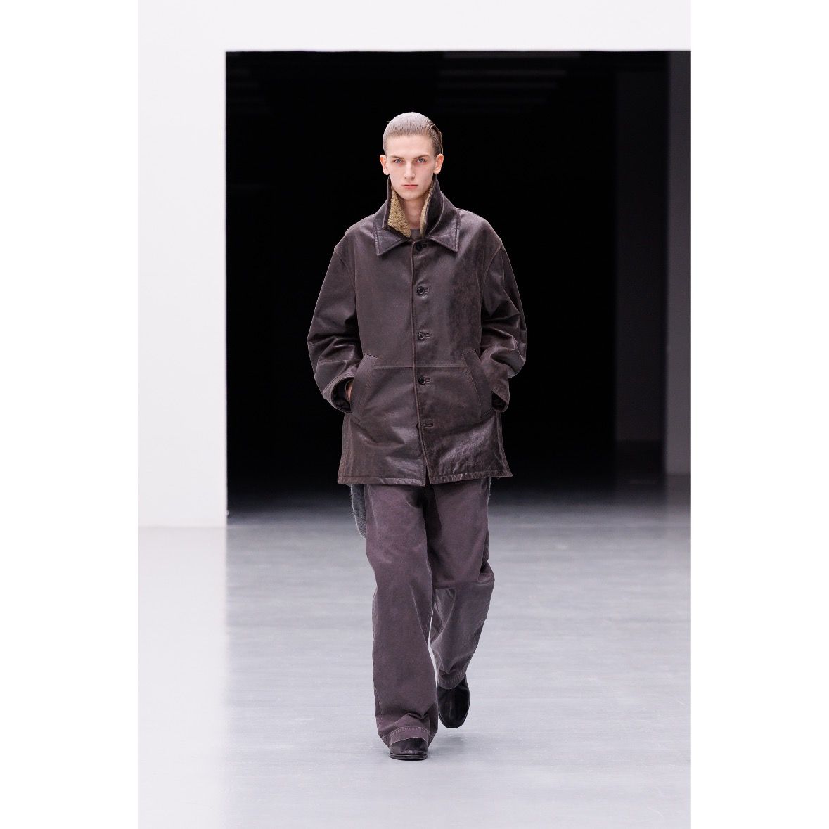 【残り一点】Garment Dye 2Pleated Trousers