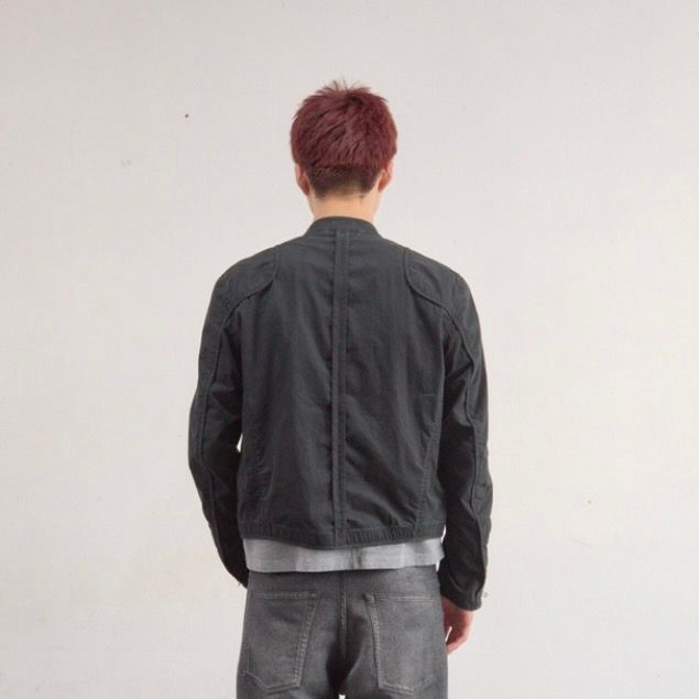 【残り一点】Panelled Motor Cycle Jacket