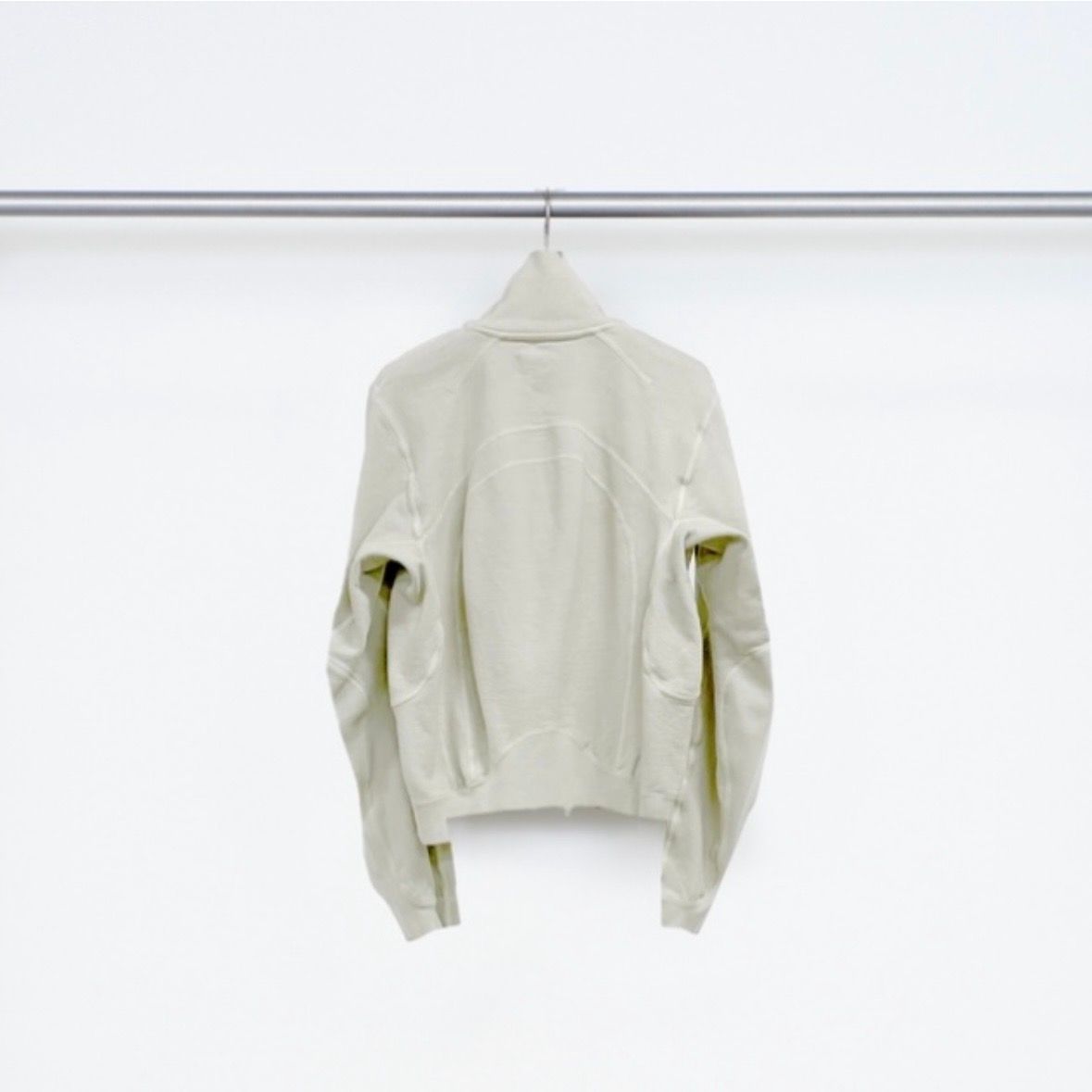【残り一点】Paneled Zip Up Sweat Shirt