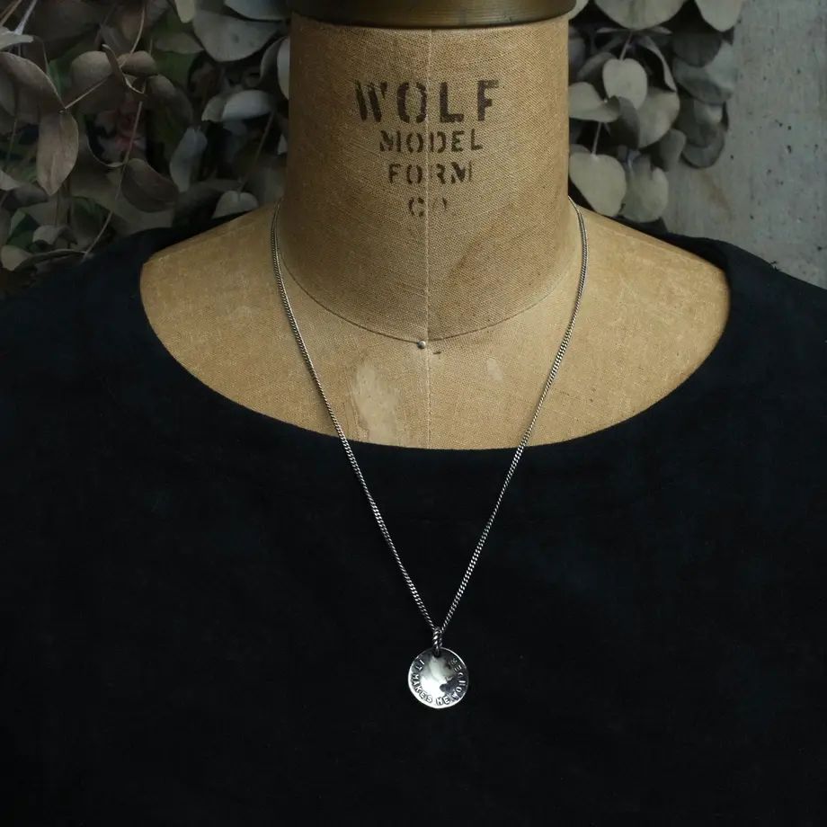 【残りわずか】Stairway to Heaven Coin Pendant(SILVER)