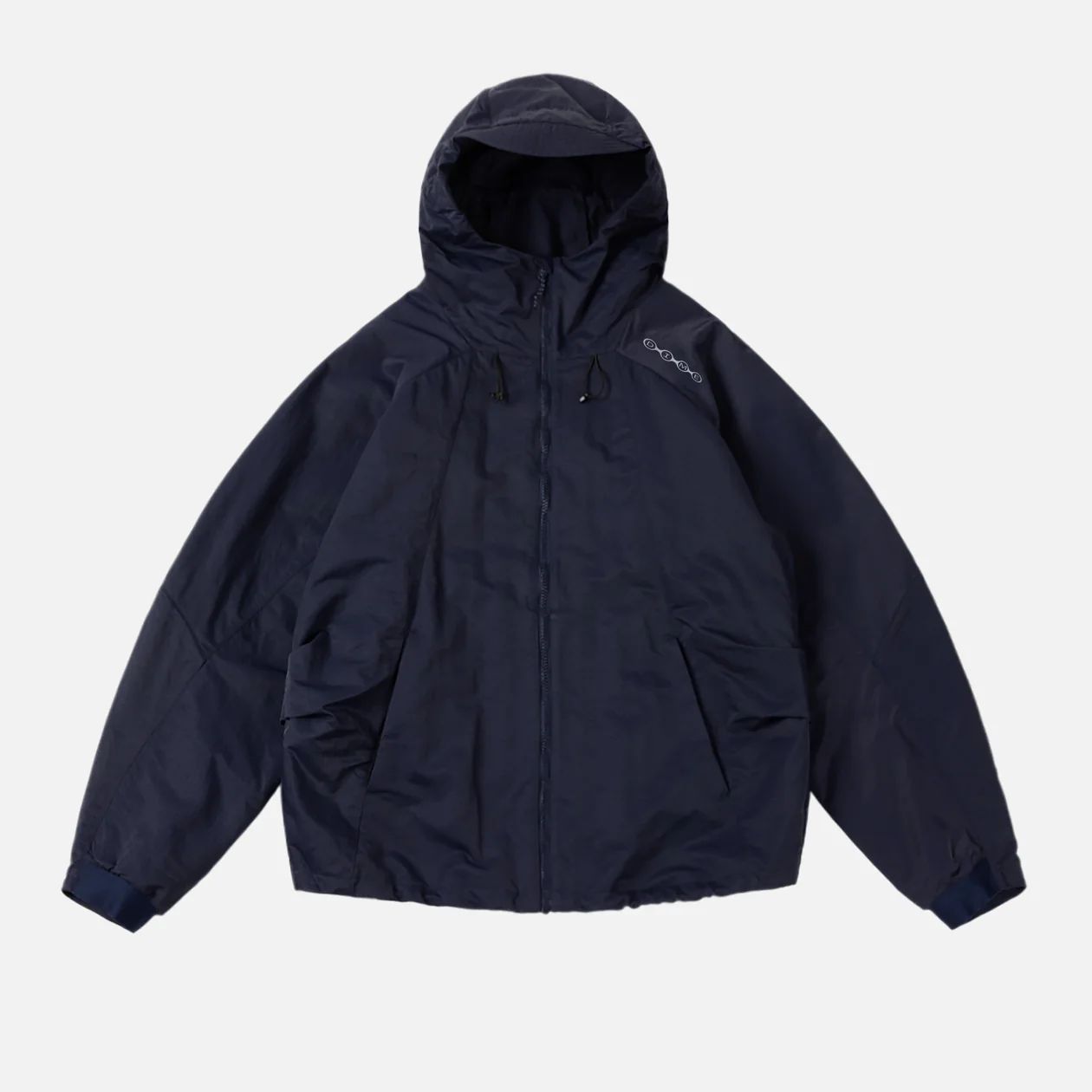 【残り一点】Crinkled Tech Windbreaker