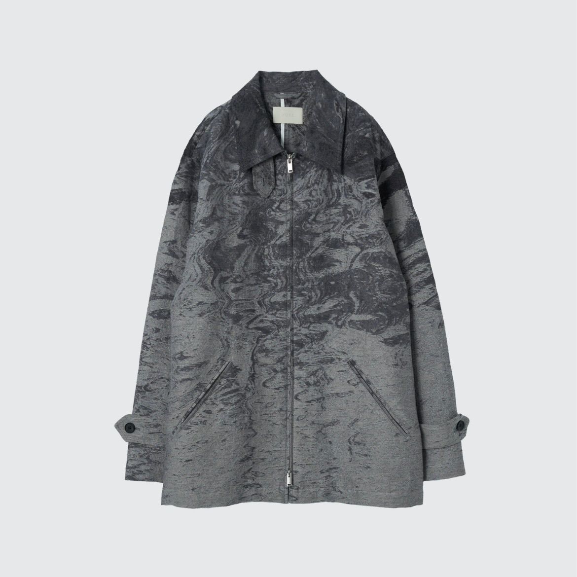 YOKE - 【残り一点】Photo Jacquard Zip Blouson | ACRMTSM ONLINE STORE