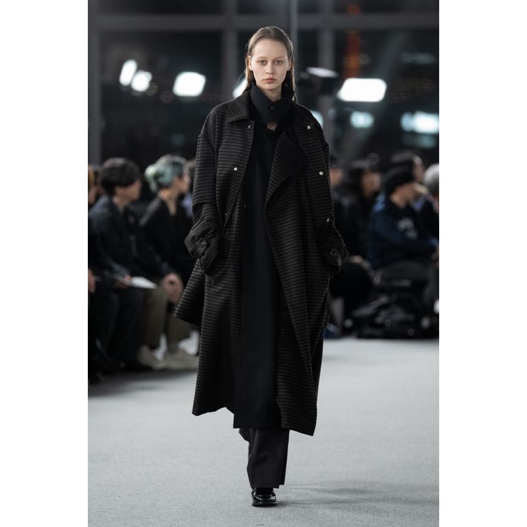 stein シュタイン ウールコート Stein シュタイン 21AW LAY CHESTER 