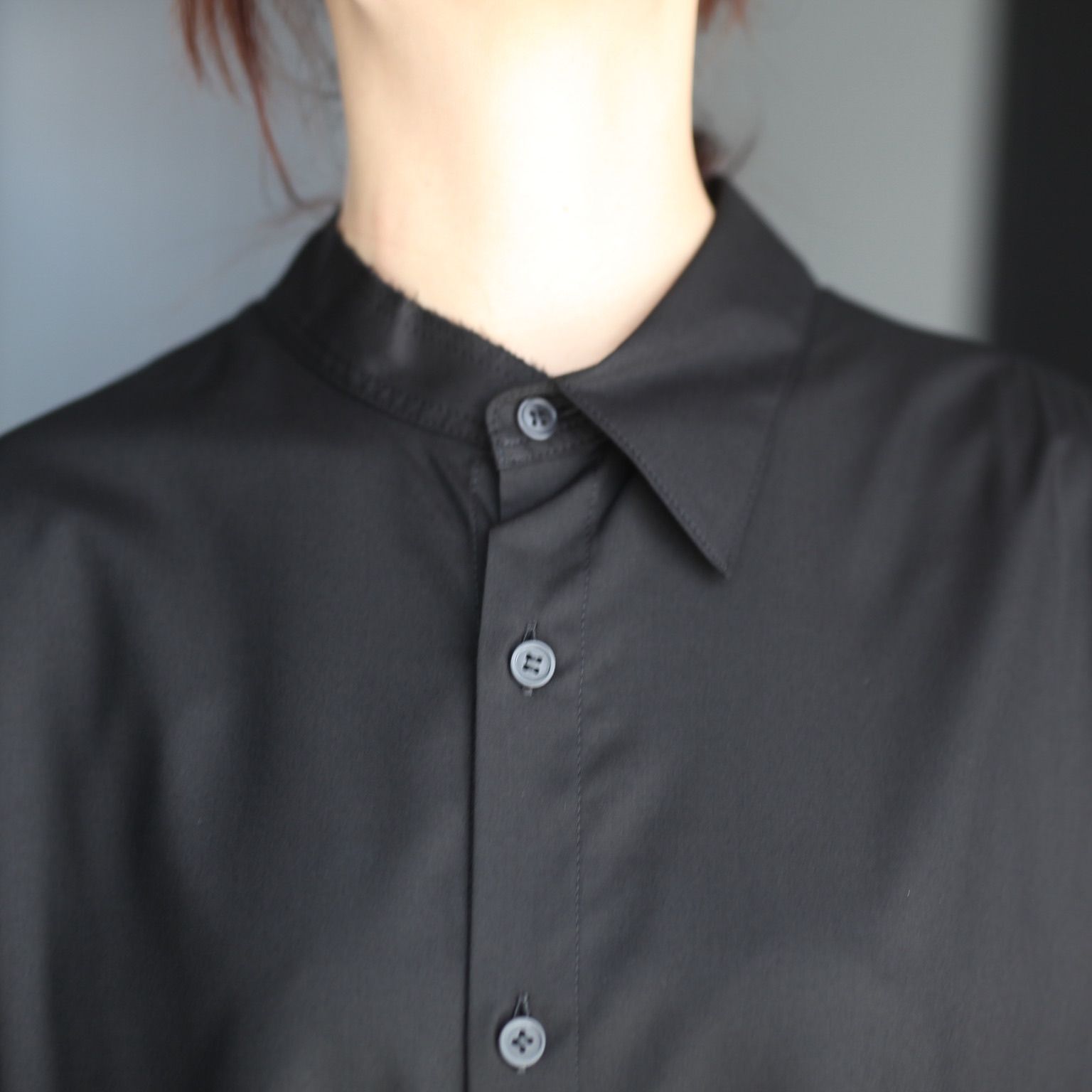 【残り一点】One Sided Collar Shirt
