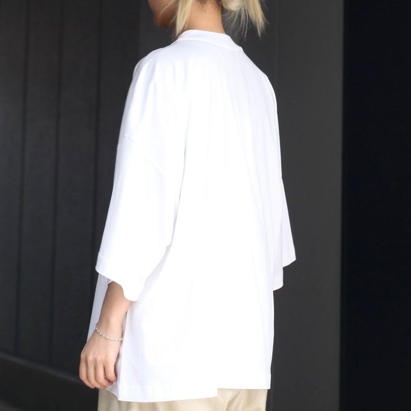 【残り一点】Branded Short Sleeve T-shirt(PIU)