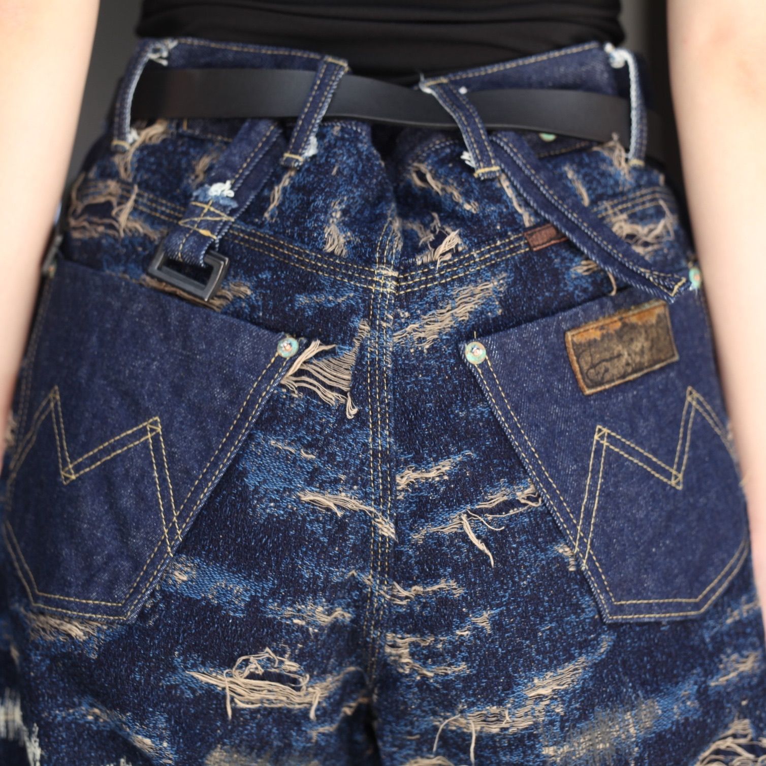 【残り一点】Twist Seam Lot.20603 R&D(100YEARS DENIM)