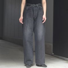 【残り一点】5pocket Straight Pants(USED FADE)