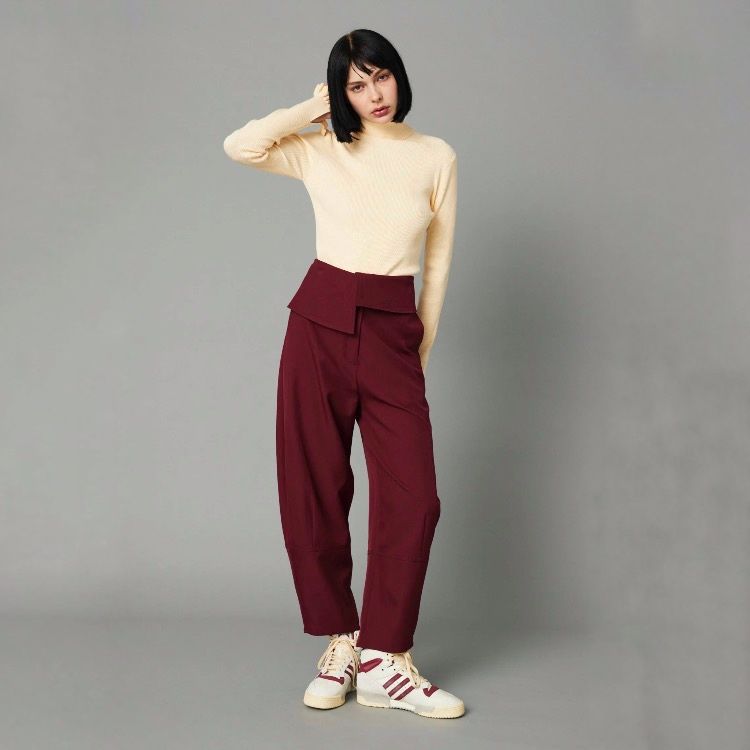 【残り一点】Cocoon Peplum 2way Pants