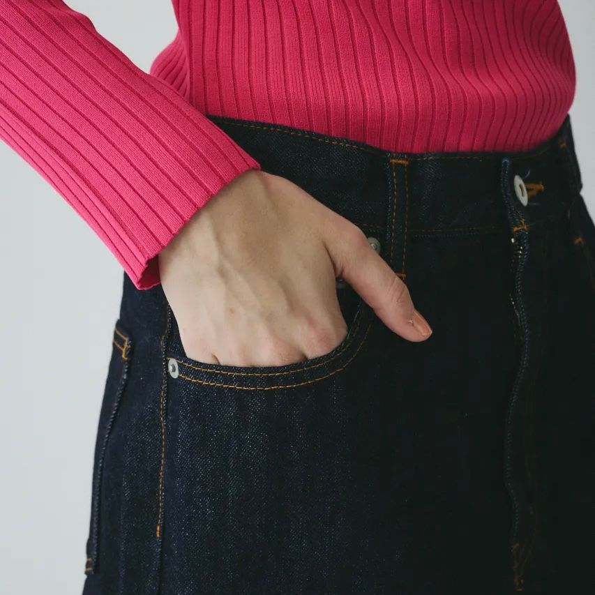 【残り一点】Cocoon Denim Pants