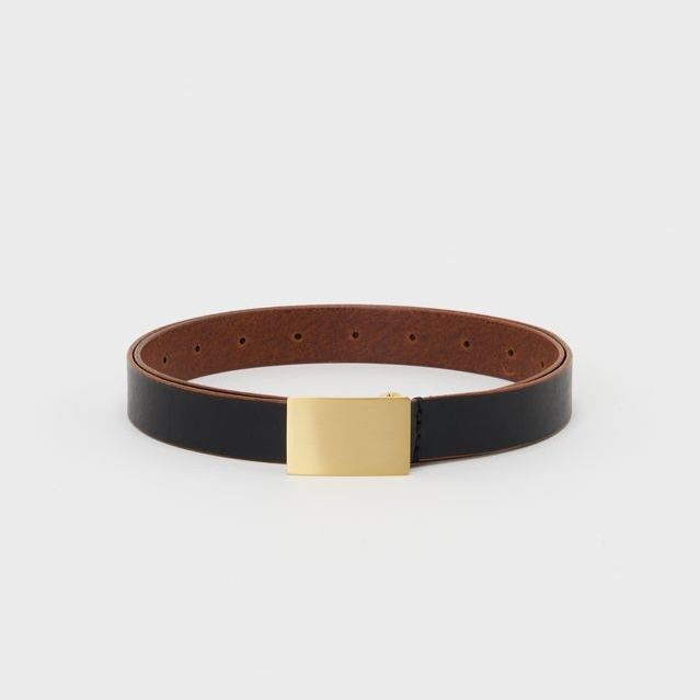 【次回入荷8月中旬予定】Solid Buckle Belt