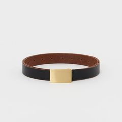 【次回入荷8月中旬予定】Solid Buckle Belt