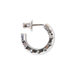 【残り一点】Studs Roll Silver Pierce_Large