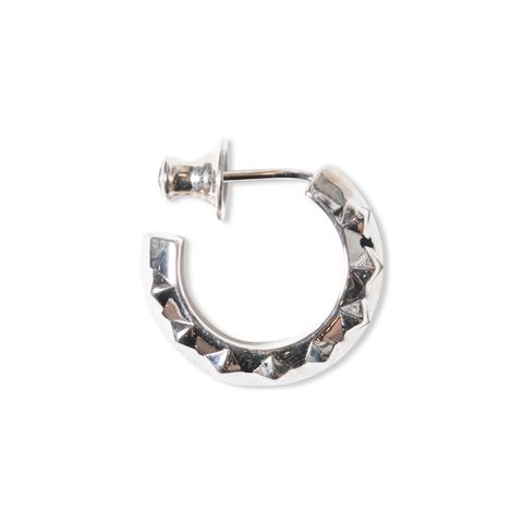【残り一点】Studs Roll Silver Pierce_Large