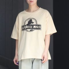 【残り一点】Jurassic Mouse Half Sleeve T-shirt