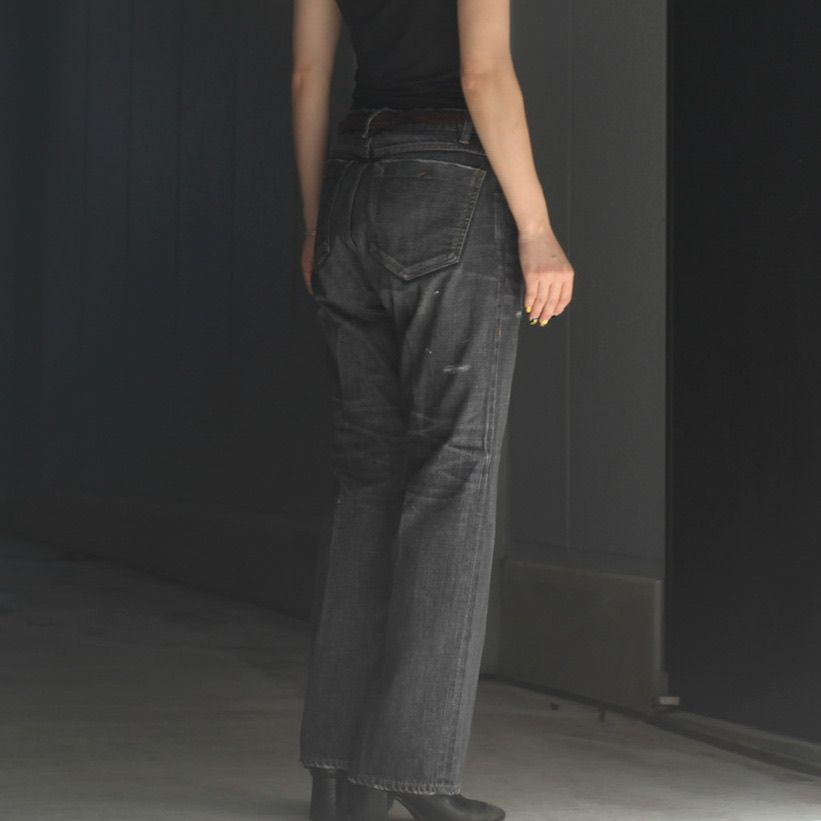 【残り一点】Kamata Denim Trousers Type02(VINTAGE WASH)