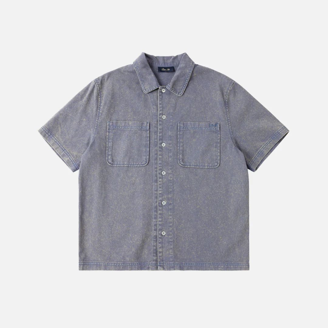 【残り一点】Stonewash Button Up