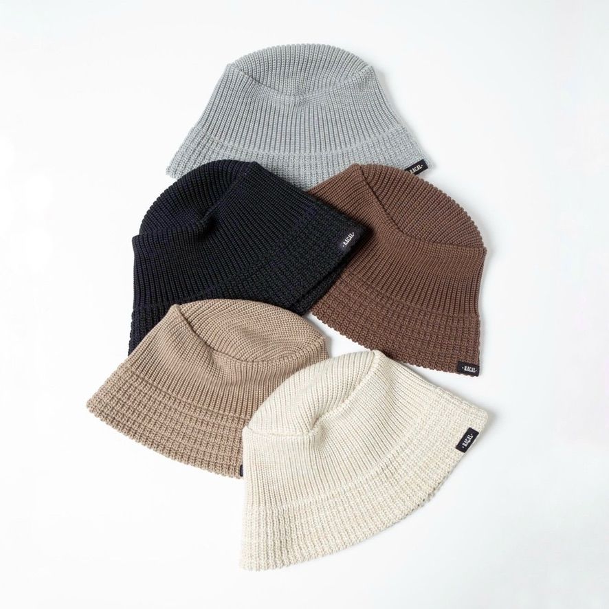 【残りわずか】Knit Bucket Hat
