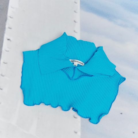 【残り一点】Crisp Attached Collar