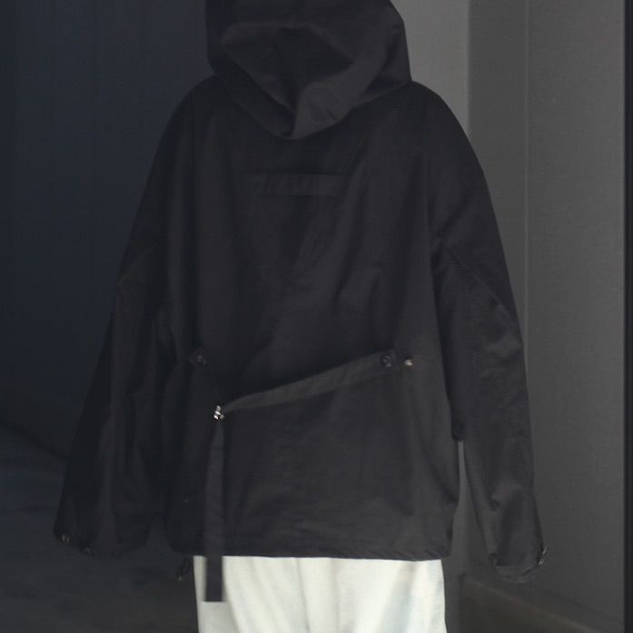 【残り一点】Oil Hooded Jacket