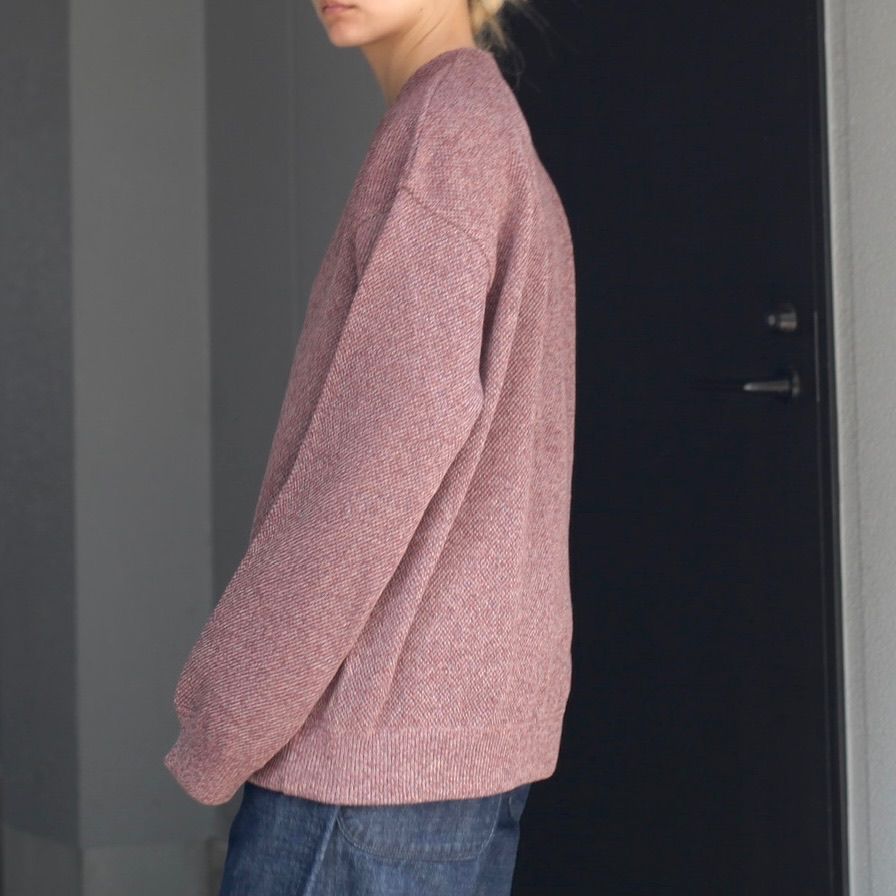 【残りわずか】Moss Stitch V/N Cardigan