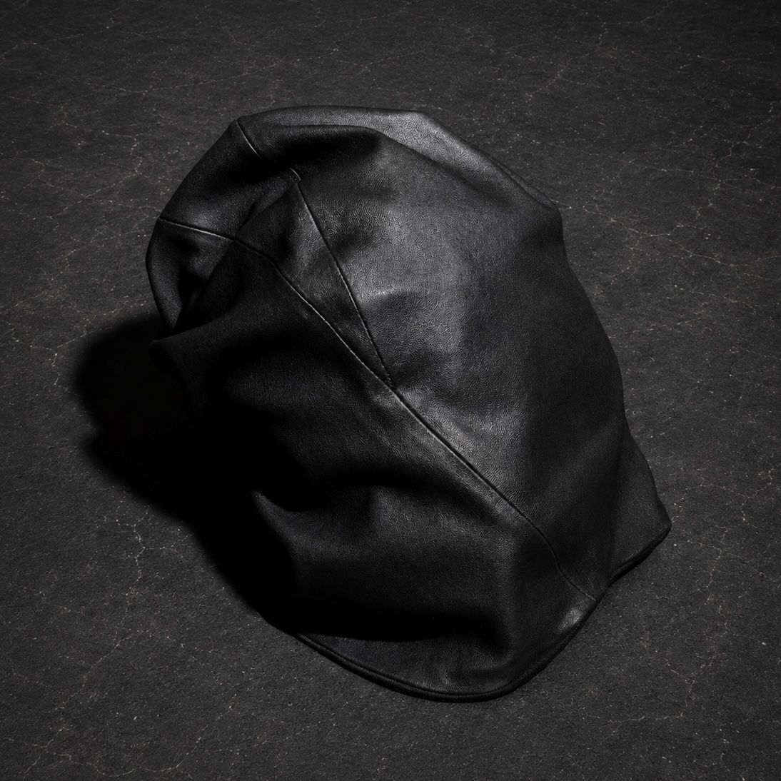 【お取り寄せ注文可能】Stretch Leather Cap Tall(GRAIN)