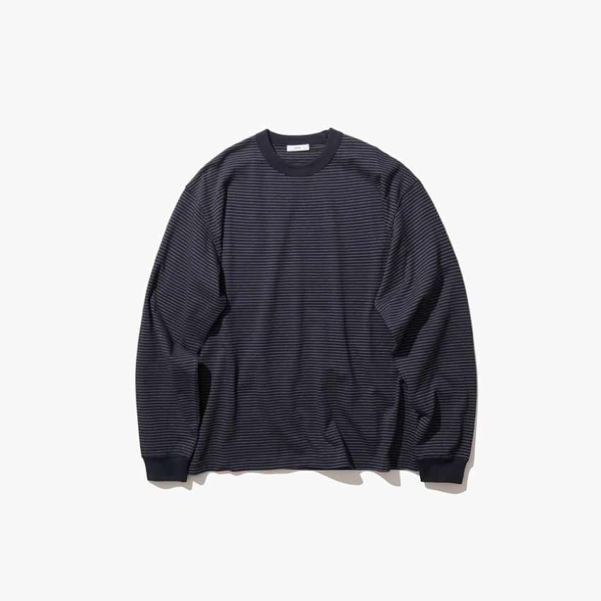 【残り一点】Suvin Double Jersey Crewneck Pullover