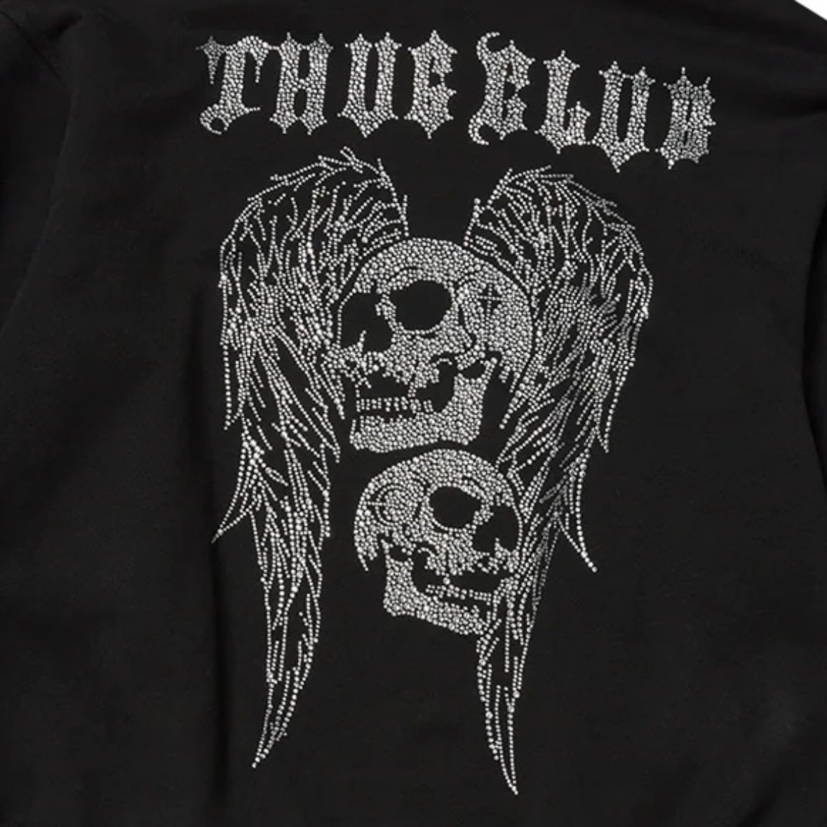 【残り一点】TC Angels Crystal Embellished Hoodie