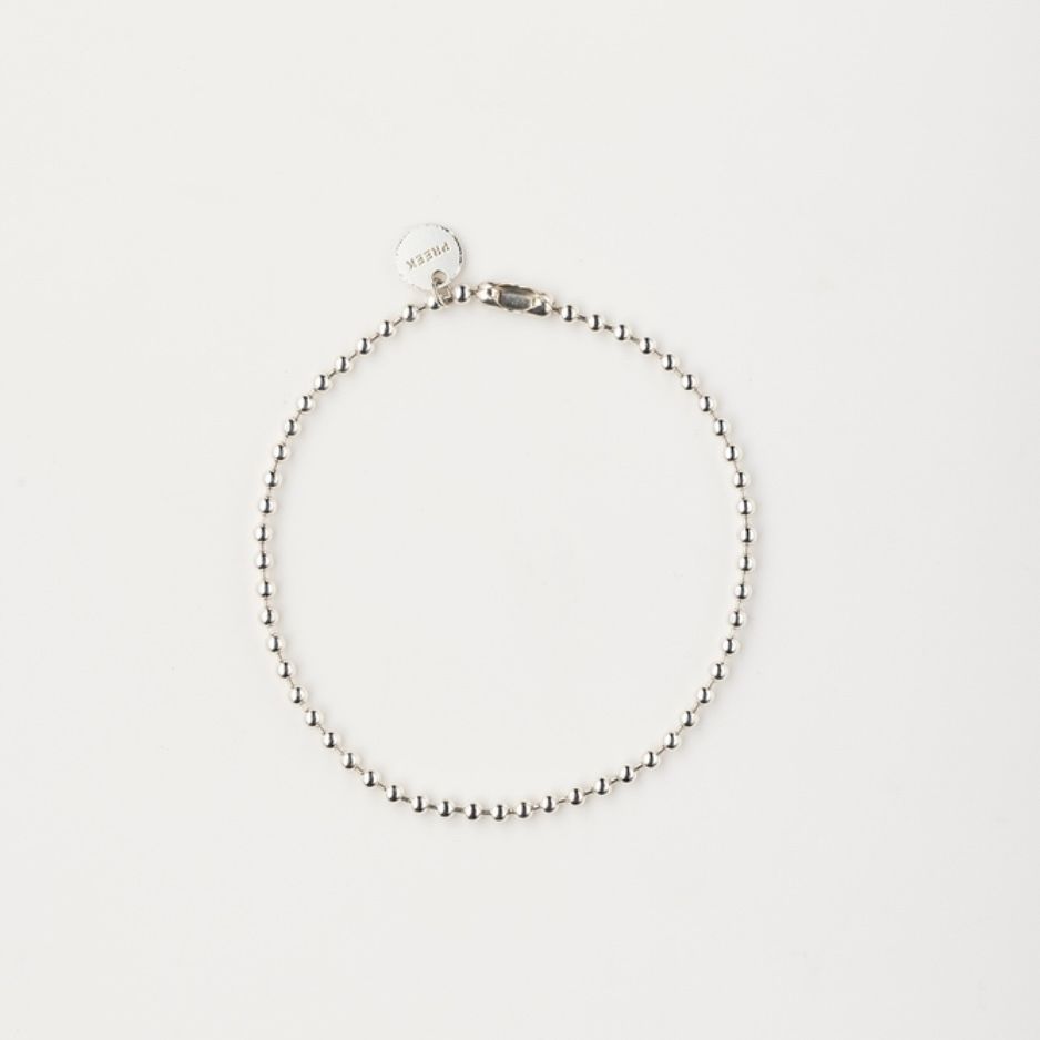 【お取り寄せ注文可能】Unisex Ball Chain Bracelet