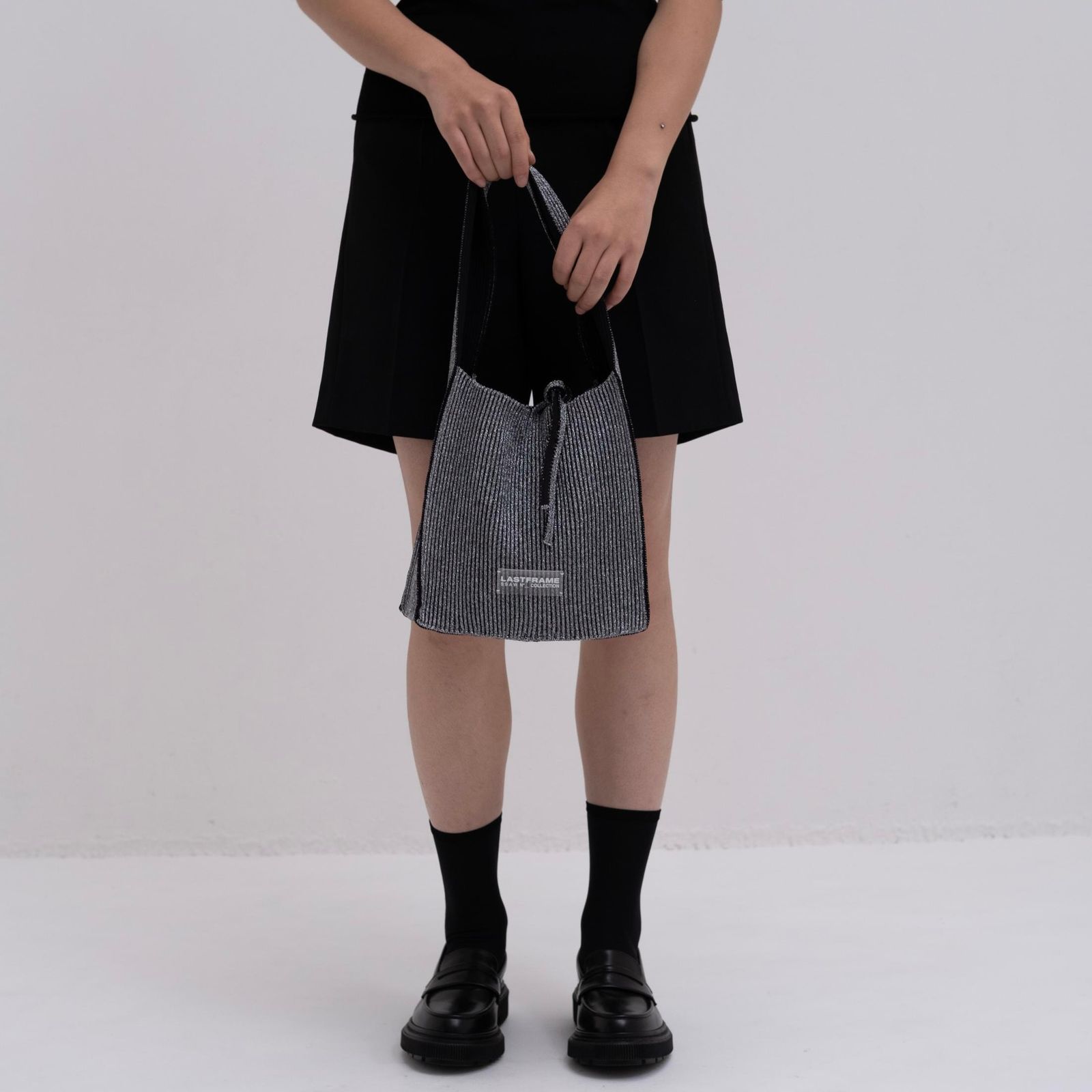 【残り一点】Kyoto Metallic Reversible Tasuki Tote_Small