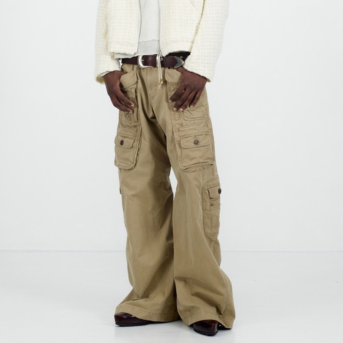 【残り一点】Multi Pocket Cargo Pants