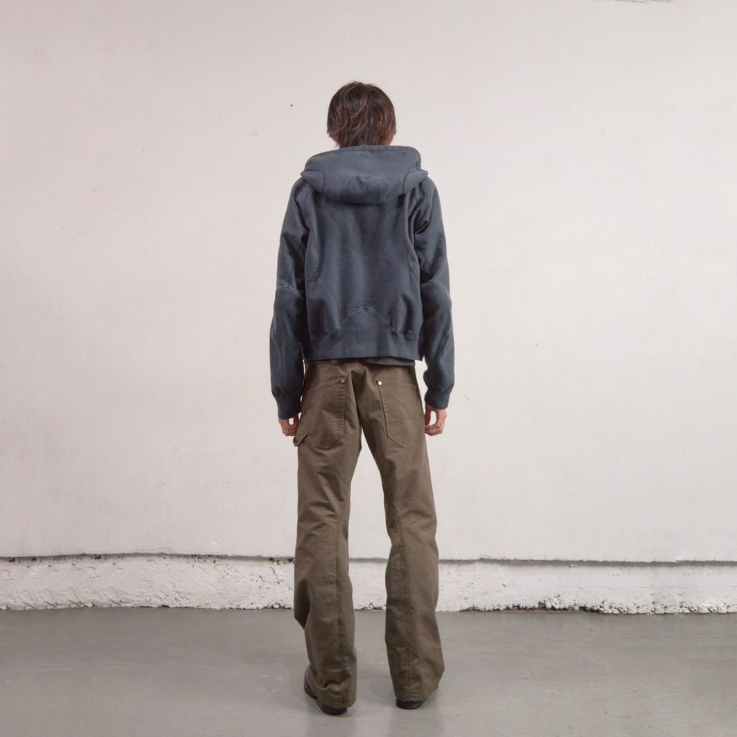 【残り一点】Curved Leg Double Knee Work Pants