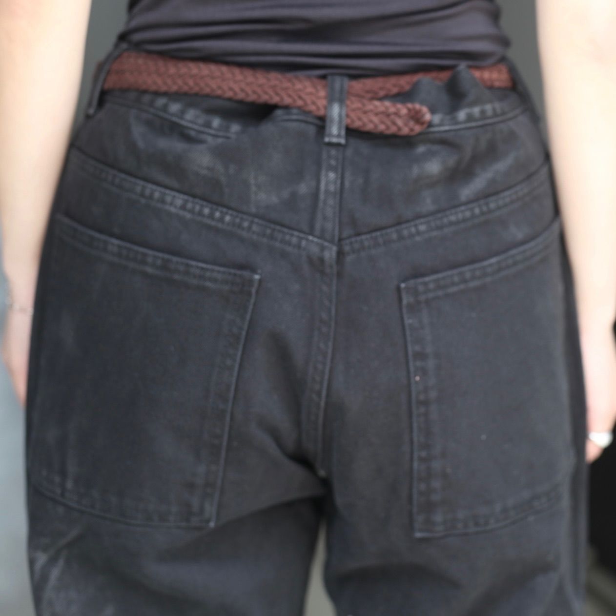 【残り一点】Leave A Trace Denim Pants