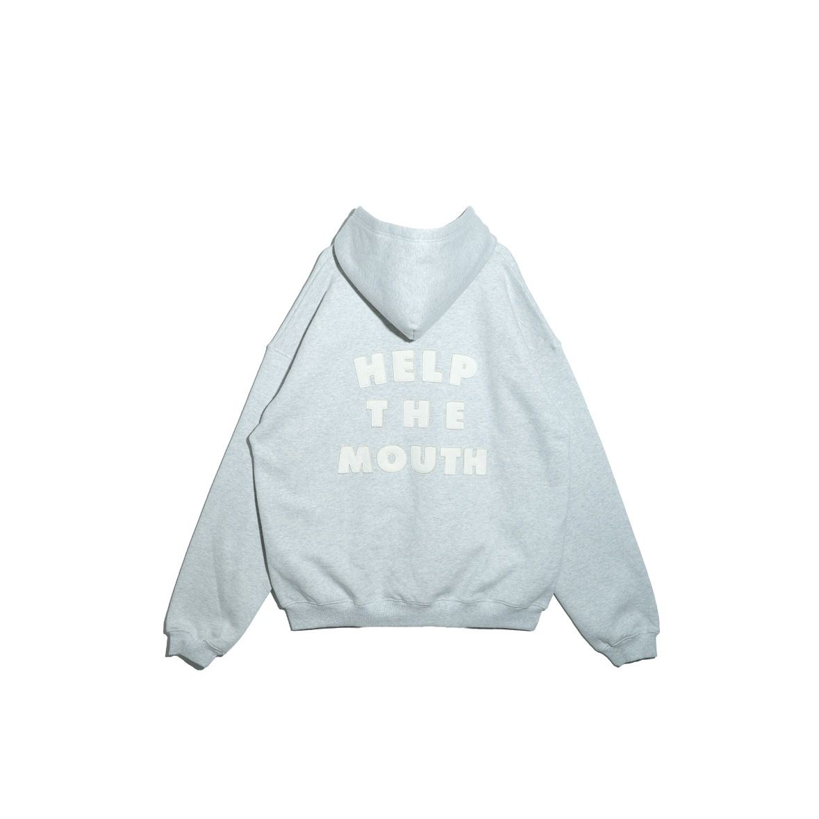 【残り一点】Patch Zip Sweat Hoodie