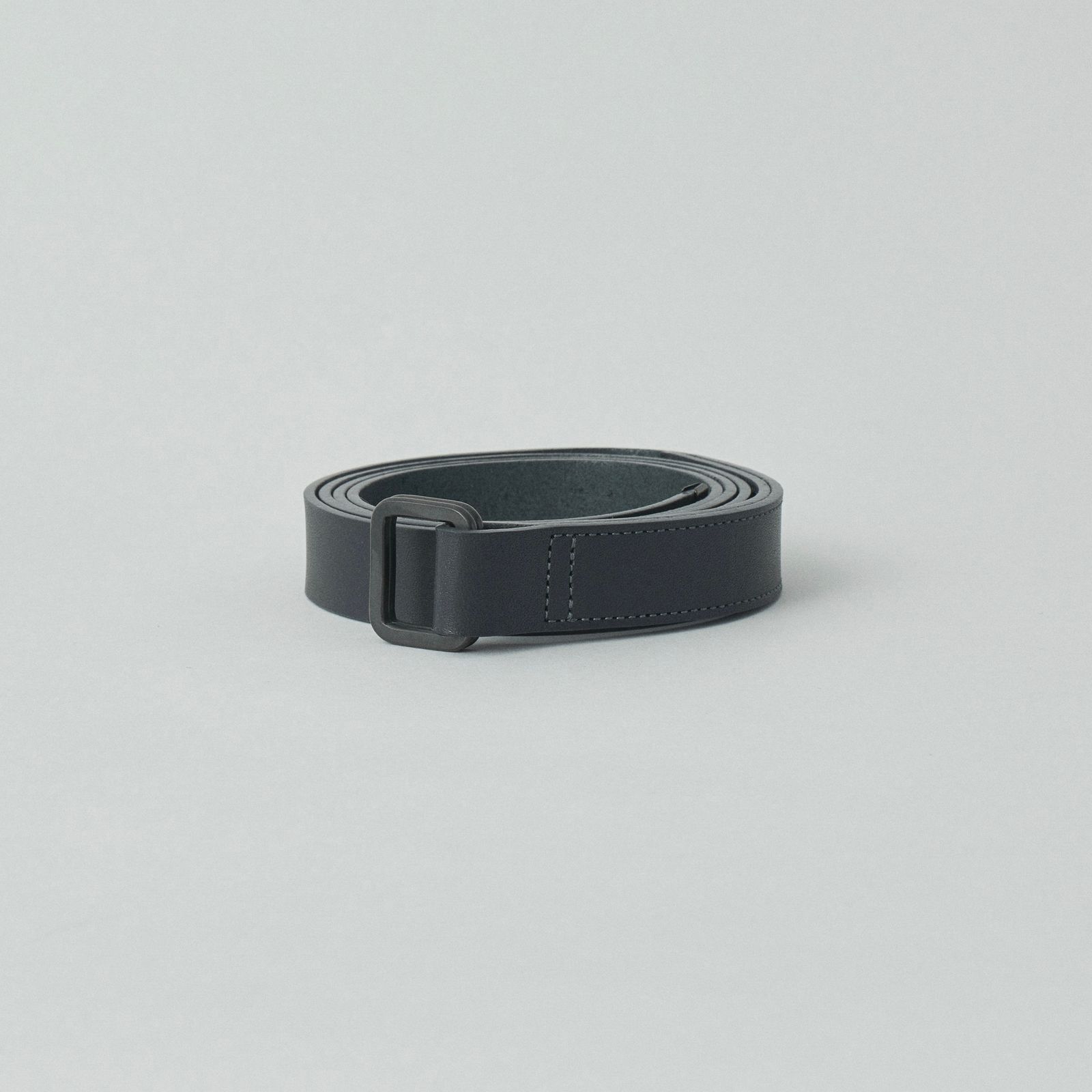 【残りわずか】Leather Belt(RECTANGLE BUCKLES)