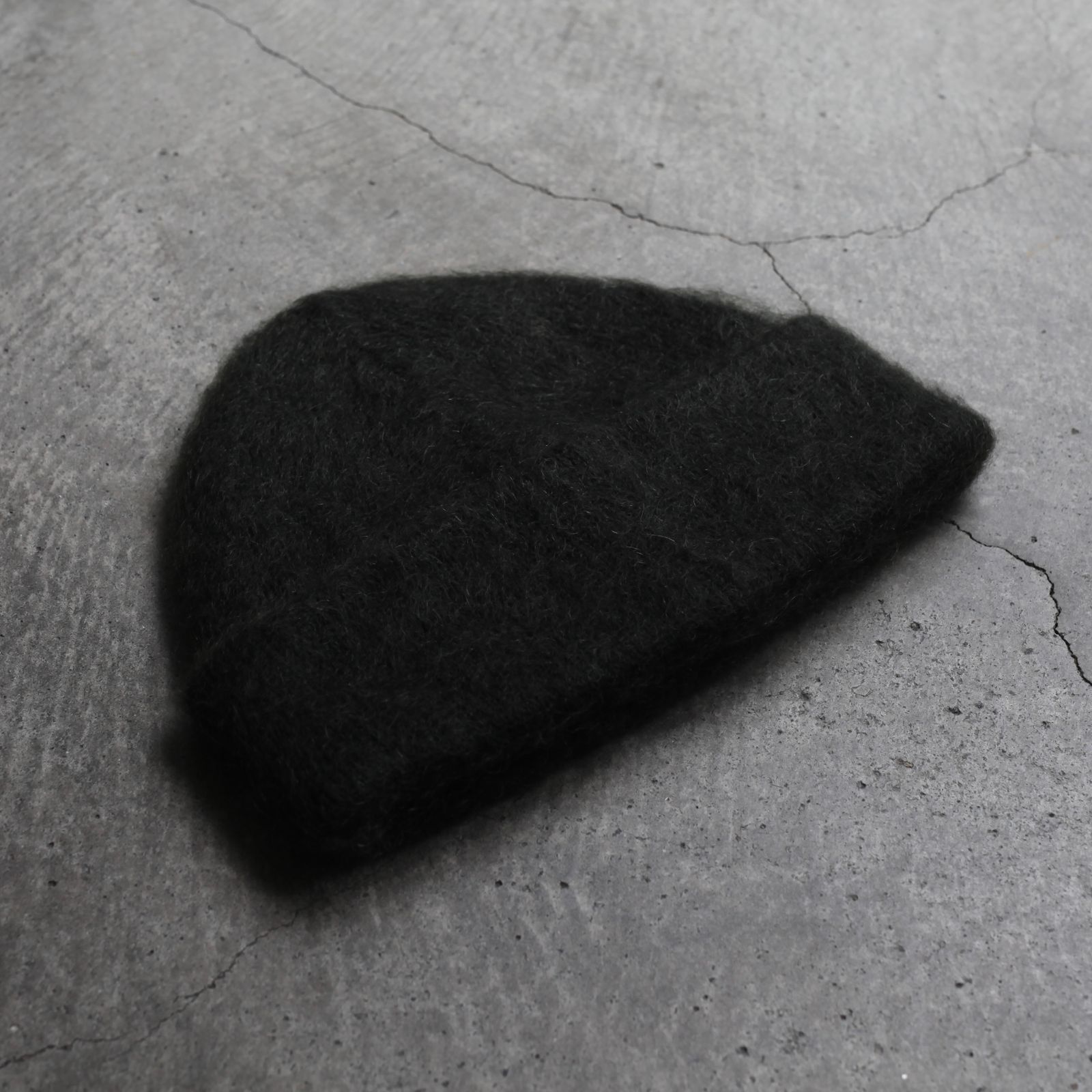 【残りわずか】モヘアニットCAP