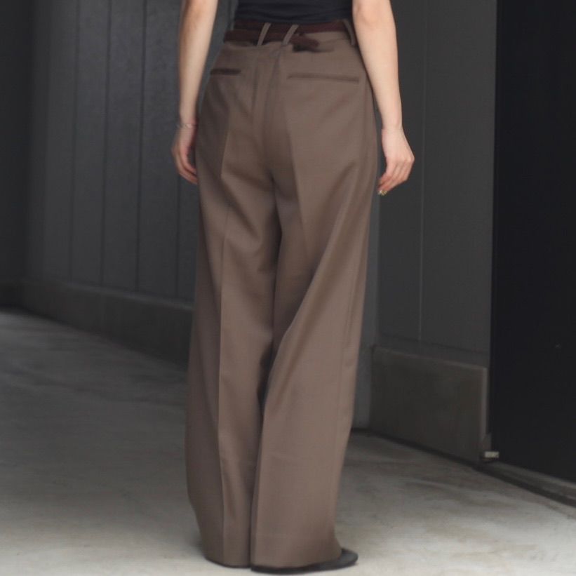 【残り一点】Straight Trousers